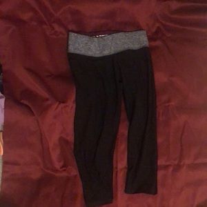 VS pink reversible crop yoga pants.. super comfy!!